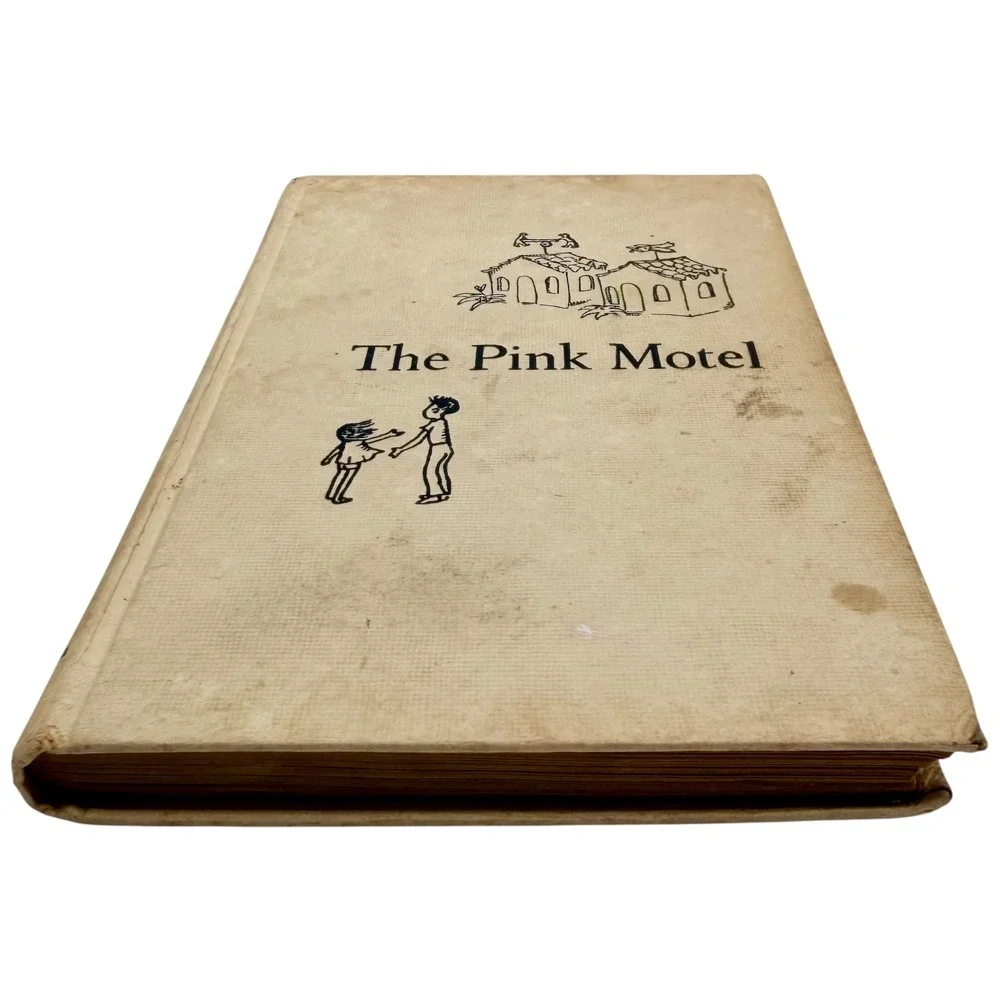 The Pink Motel Childrens Book Carol Ryrie Brink Weekly‎ Reader 1960